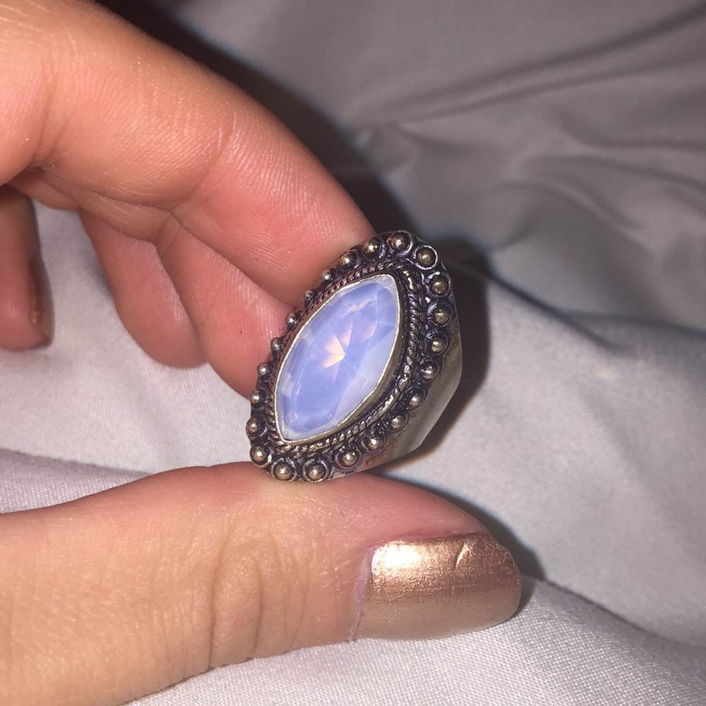 blue collector ring